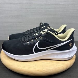 Nike Air Zoom Pegasus 39 New Orleans Saints 2022 Men's Size 12.5 Running Shoes